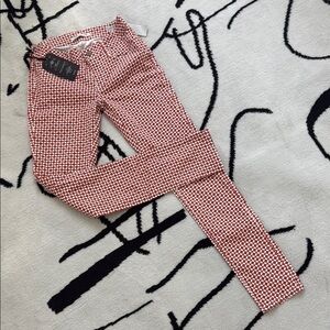 Mavi alexa Patterned mid rise Skinny Jeans NWT 27